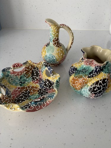 Vintage italian pottery - vintage,