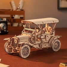 3D Puzzle Wooden Model Kit to