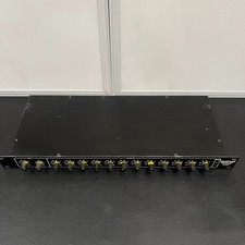 Drawmer LA12 Stereo Distribution Amplifier 12 Channel Balanced Pro Audio