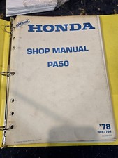 Original OEM 1978 Honda PA50