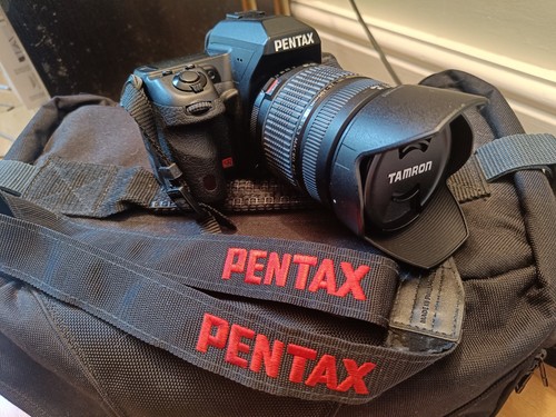 Pentax bundle digital slr - pentax,