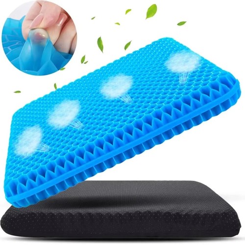 Honeycomb gel seat cushion - gel,