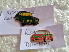 Job lot of 2 Renault 8 Gordini