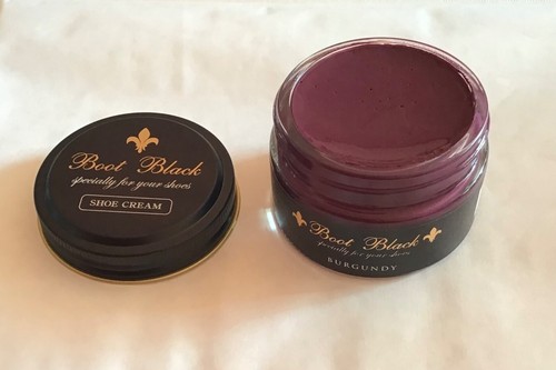 Purple leather renovator - renovator, /