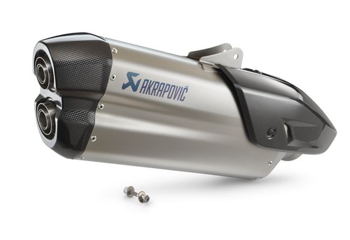 Akrapovic slip exhaust - akrapovic, slip-on