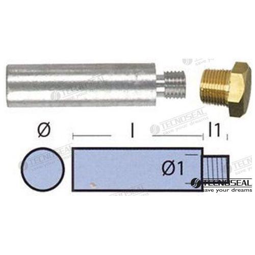 Engine anode zink for yanmar - engine,