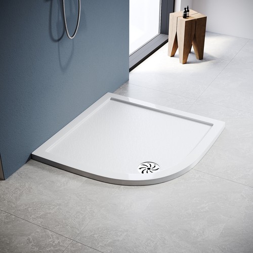 Quadrant shower tray anti - quadrant,