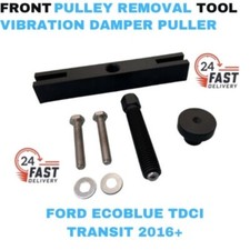 CRANKSHAFT PULLEY PULLER FOR