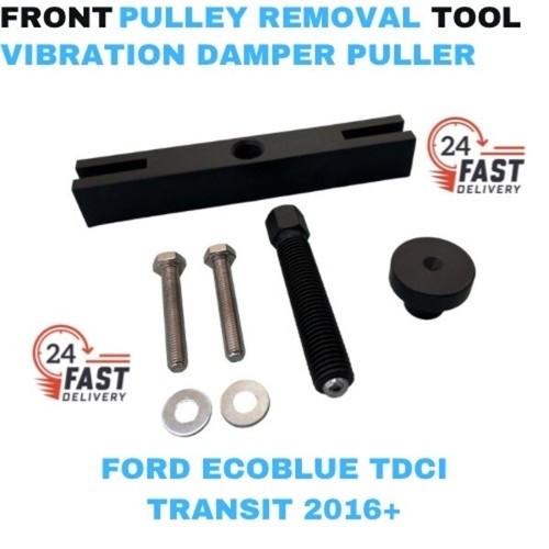 Crankshaft pulley puller - pulley, for