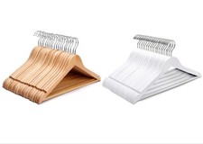 Natural / White Wooden Clothes