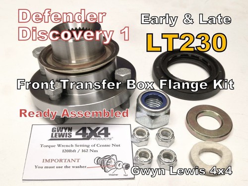 Defender discovery lt230 front - lt230,