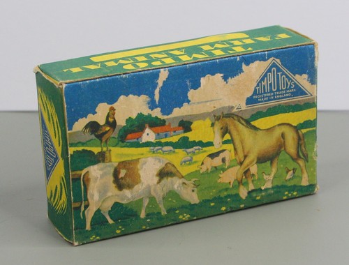 Timpo farm animal - animal, box
