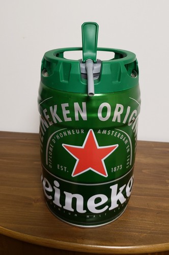 Empty heineken mini keg beer - mini,