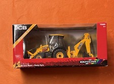 Britains 42702A1 JCB BACKHOE 3CX 1:32 Scale Construction Model Brand New In Box