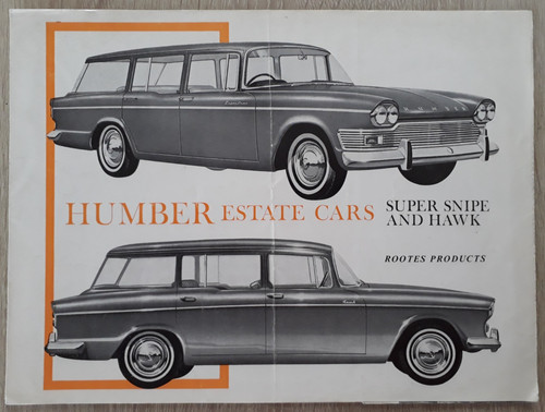 Humber super snipe - snipe, hawk