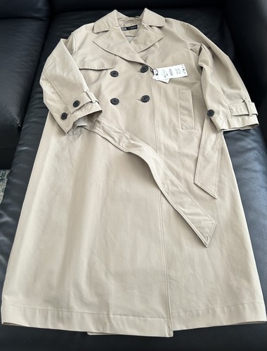 Zara water repellent trench - zara,