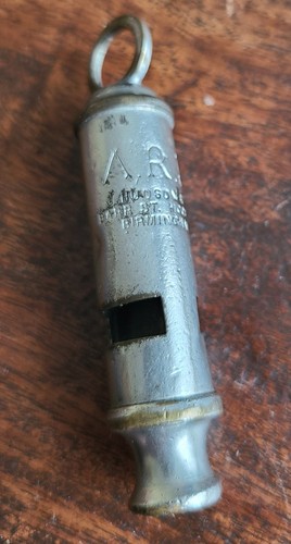 Warden whistle j - warden's,