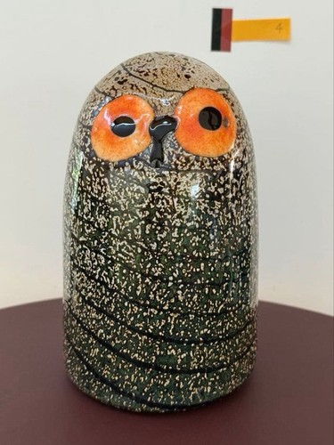 Iittala barn owl glass - iittala,