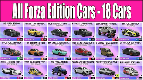 Forza horizon - forza, 6