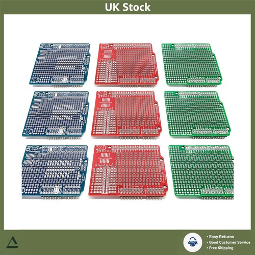 Arduino uno proto shield kit - arduino,