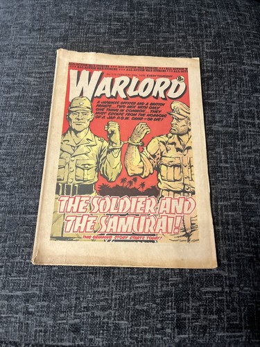 Warlord comic 179 - warlord, #179