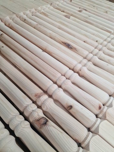 Stair spindles georgian 32mm - spindles,