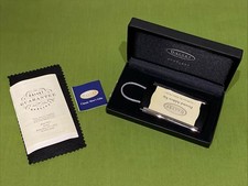 DALVEY SCOTLAND LUGGAGE / BRIEFCASE ADDRESS TAG - Boxed & Leaflets