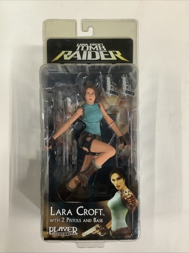 Neca player select tomb raider - select,