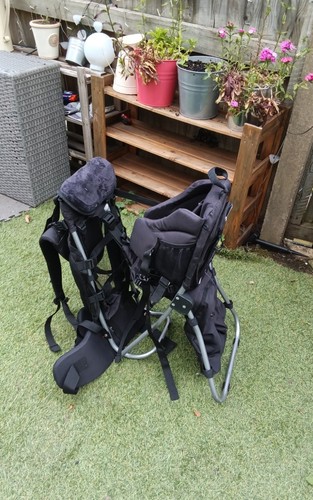 Backpack baby carrier - baby, rook