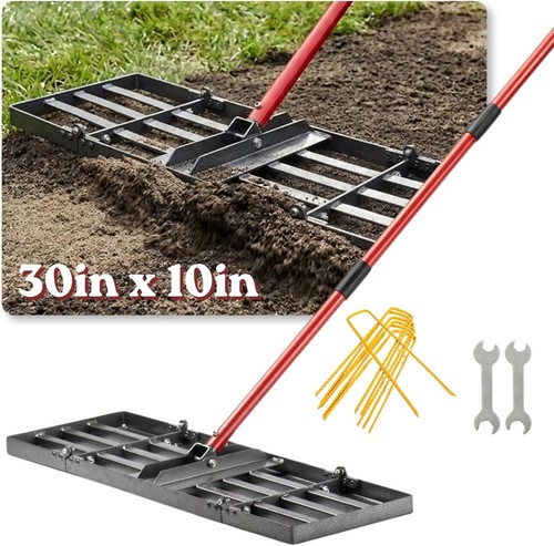 Zenhosit lawn leveling rake - leveling,