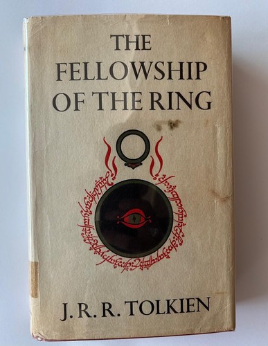Lord the rings fellowship - of,