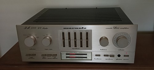 Marantz pm500 amplifier - marantz,