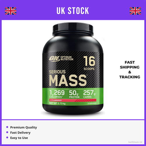 Optimum nutrition serious mass - optimum,