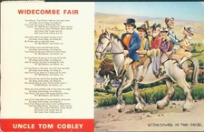 Widecombe in the moor