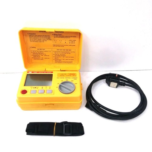 Tes 1900 digital rcd - tes,