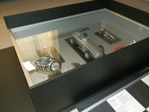 Tag heuer diecast mercedes - f1,