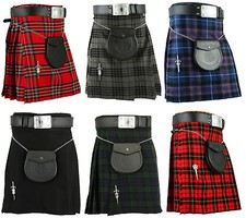 Scottish Mens Kilt Traditional
