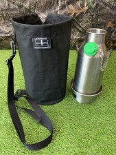 Kelly Kettle Trekker wax Canvas Bag With Removable Shoulder Strap.BAG ONLY