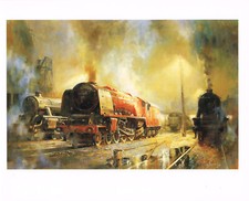 Rain Steam And Lamplight