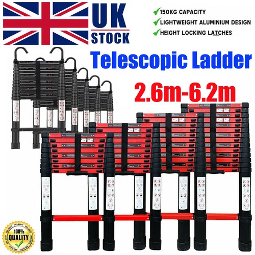 Heavy duty telescopic - heavy, ladder