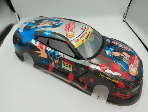 Drift shell gtr for 10 - rc,