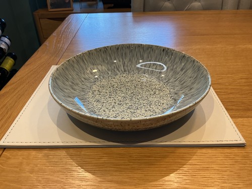 Denby halo speckle pasta - halo,