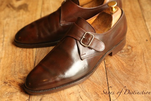 Crockett jones brown leather - &,