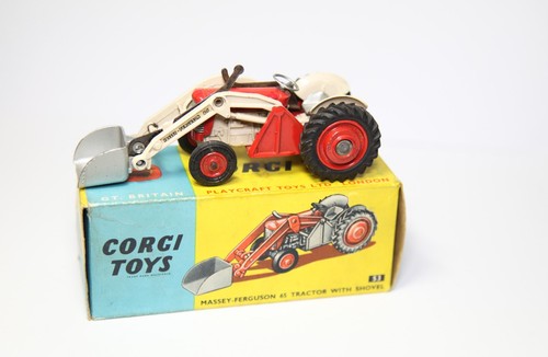 Corgi massey ferguson 65 - corgi,