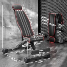 Adjustable Weight Bench Gym