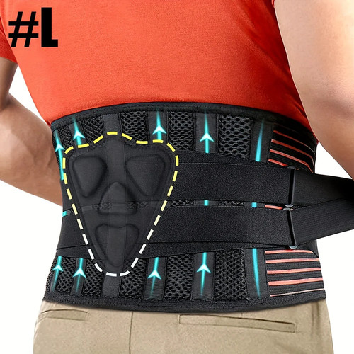 Breathable back support - back,