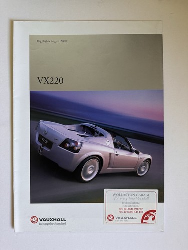 Vauxhall vx220 16v - vauxhall,