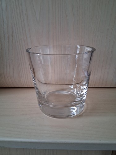 Contemporary heavy clear glass - heavy,