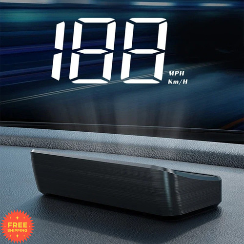 Digital hud speedometer - digital,