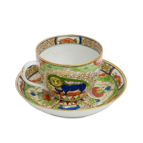 English hand painted porcelain - hand,